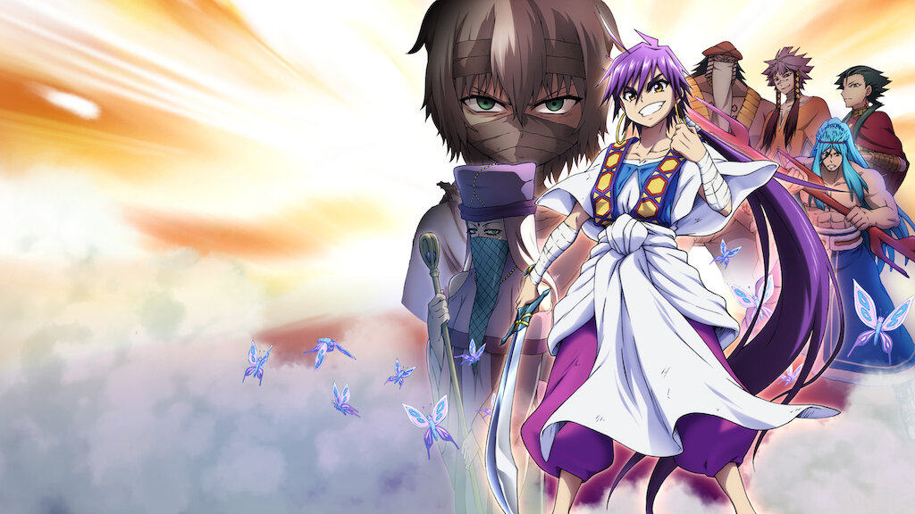 5 Reasons to Watch The Magi Adventure of Sinbad Netflix Anime